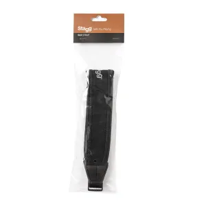 Stagg SAX STRAP2 BK Neoprene Adjustable Saxophone Strap