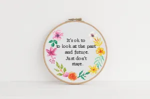 Stare Cross Stitch Pattern #822