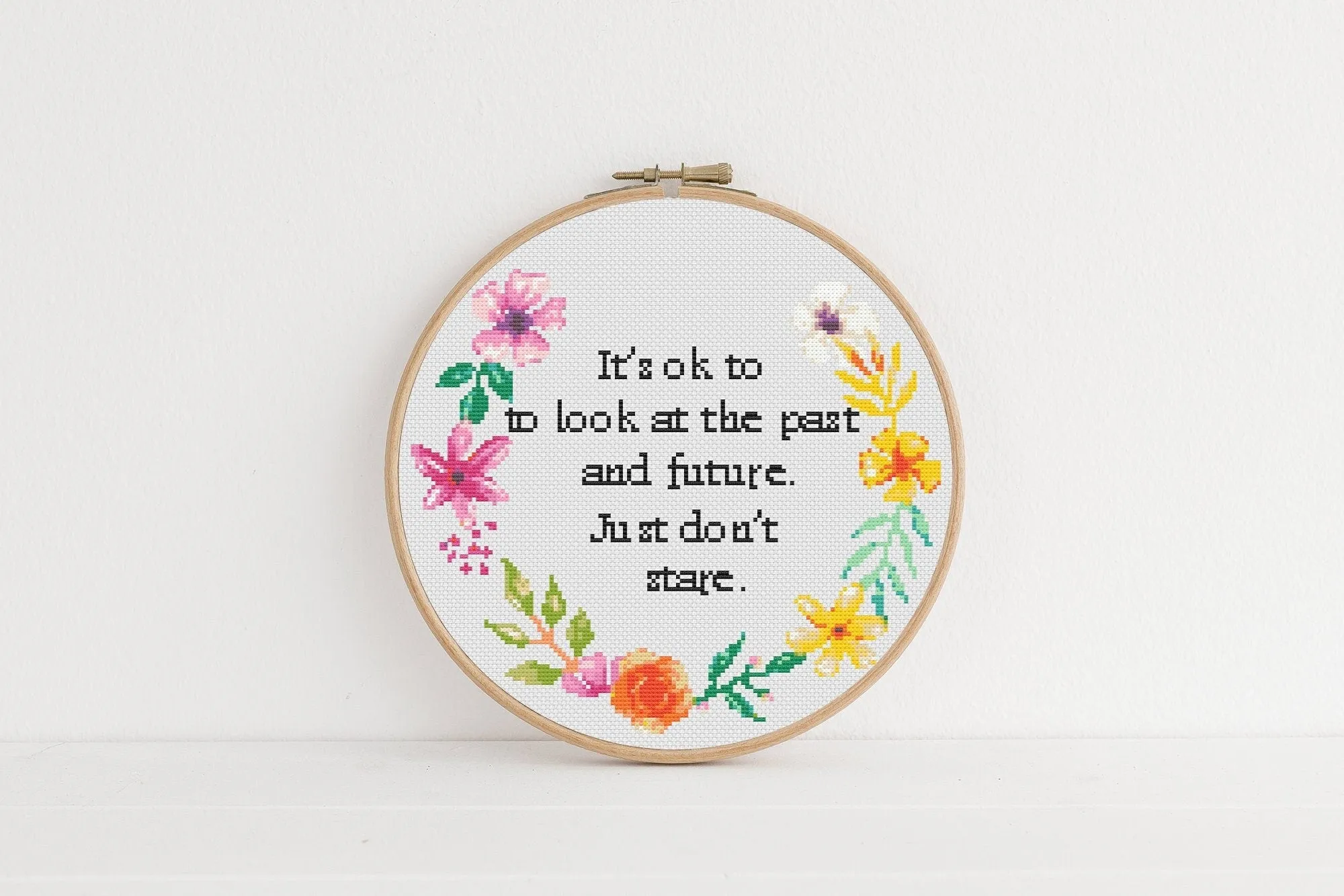 Stare Cross Stitch Pattern #822