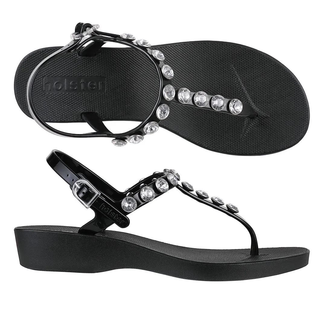 Stargazer Wedge - Black