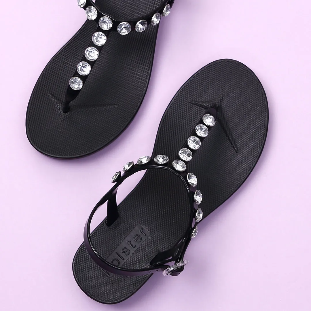 Stargazer Wedge - Black