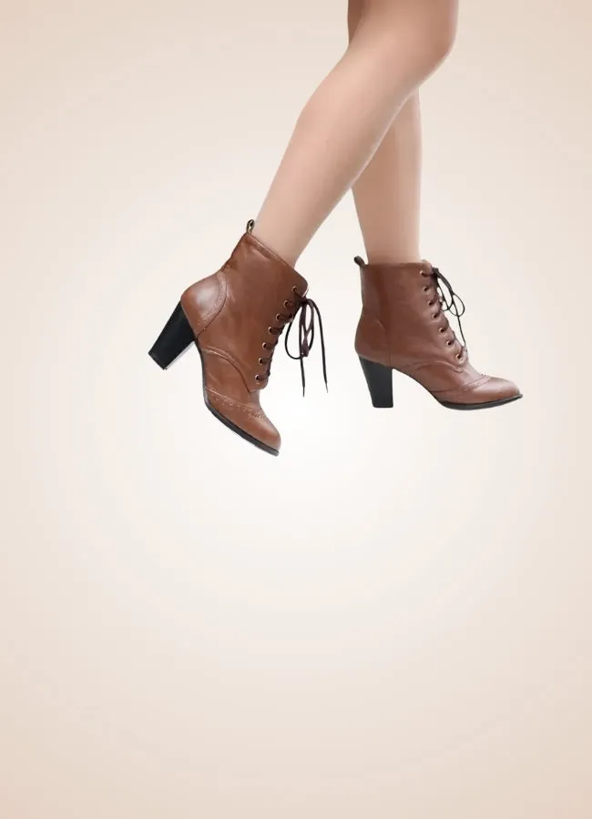 Steampunk Victorian Style Shoes