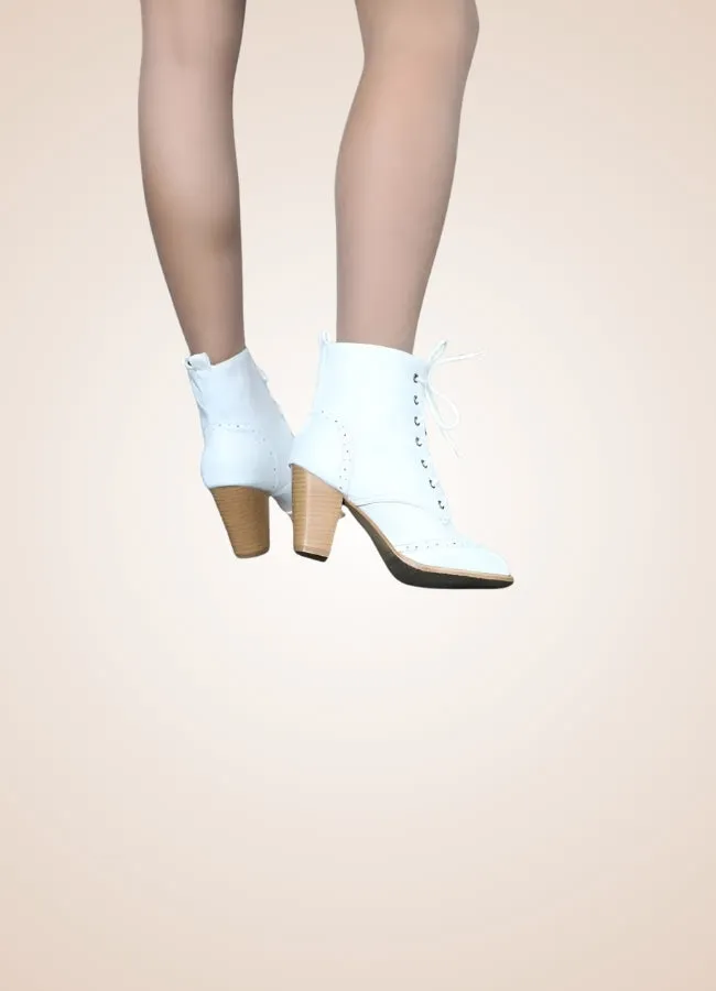 Steampunk Victorian Style Shoes