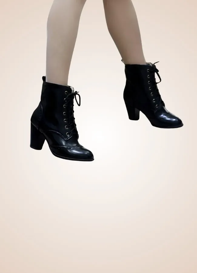 Steampunk Victorian Style Shoes