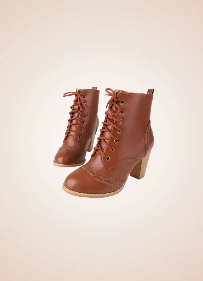 Steampunk Victorian Style Shoes