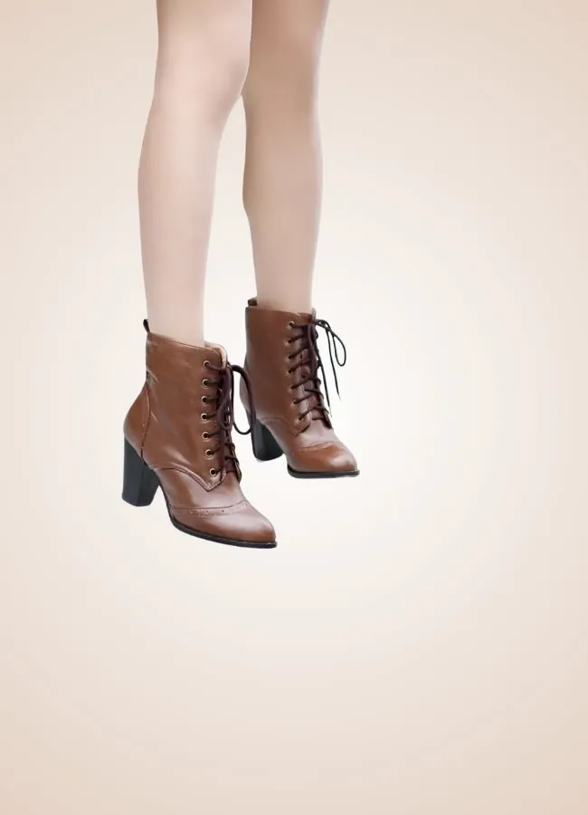 Steampunk Victorian Style Shoes