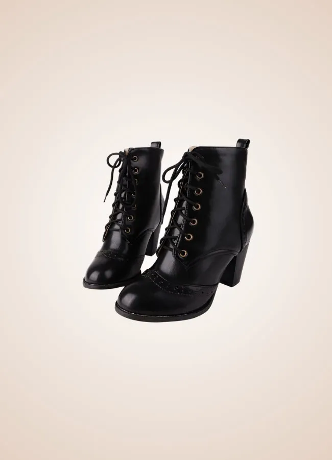 Steampunk Victorian Style Shoes