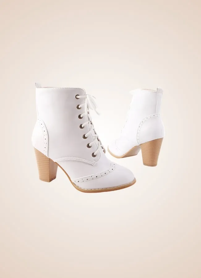 Steampunk Victorian Style Shoes