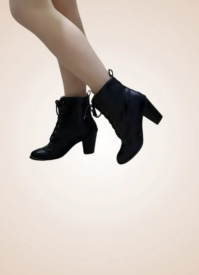 Steampunk Victorian Style Shoes