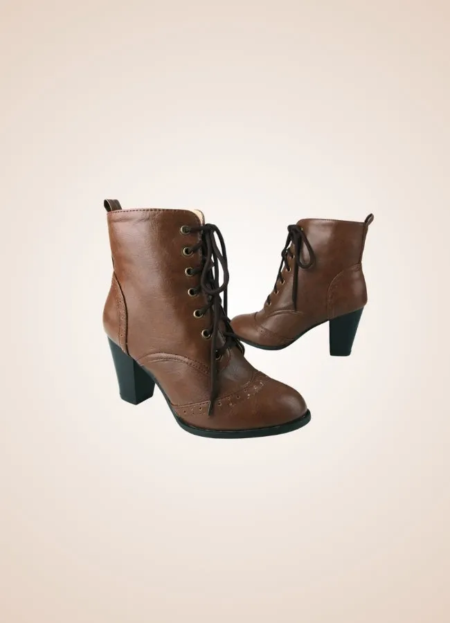 Steampunk Victorian Style Shoes