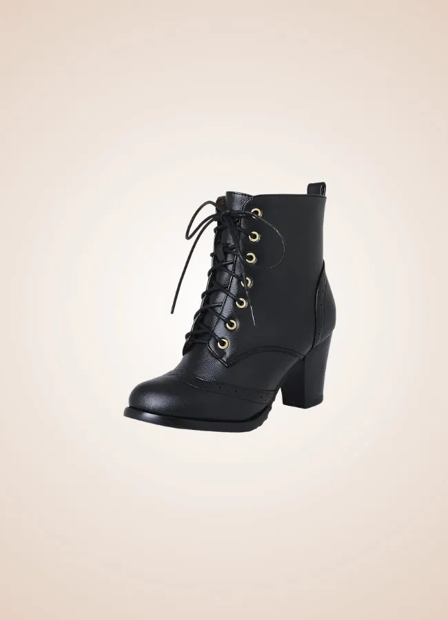 Steampunk Victorian Style Shoes