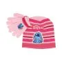Stitch Pink  Beanie And Gloves Set