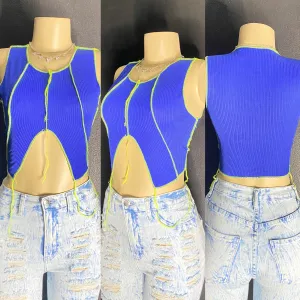 Stitched Top
