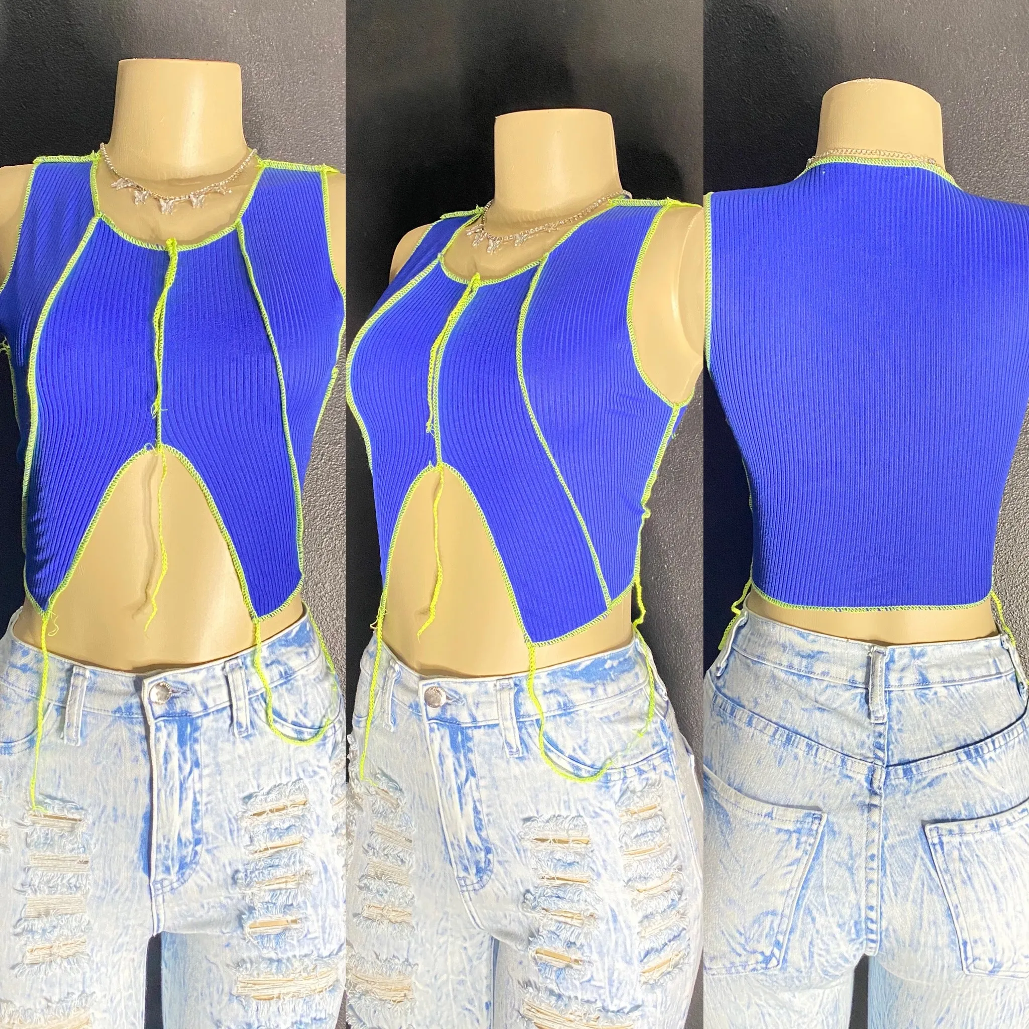 Stitched Top