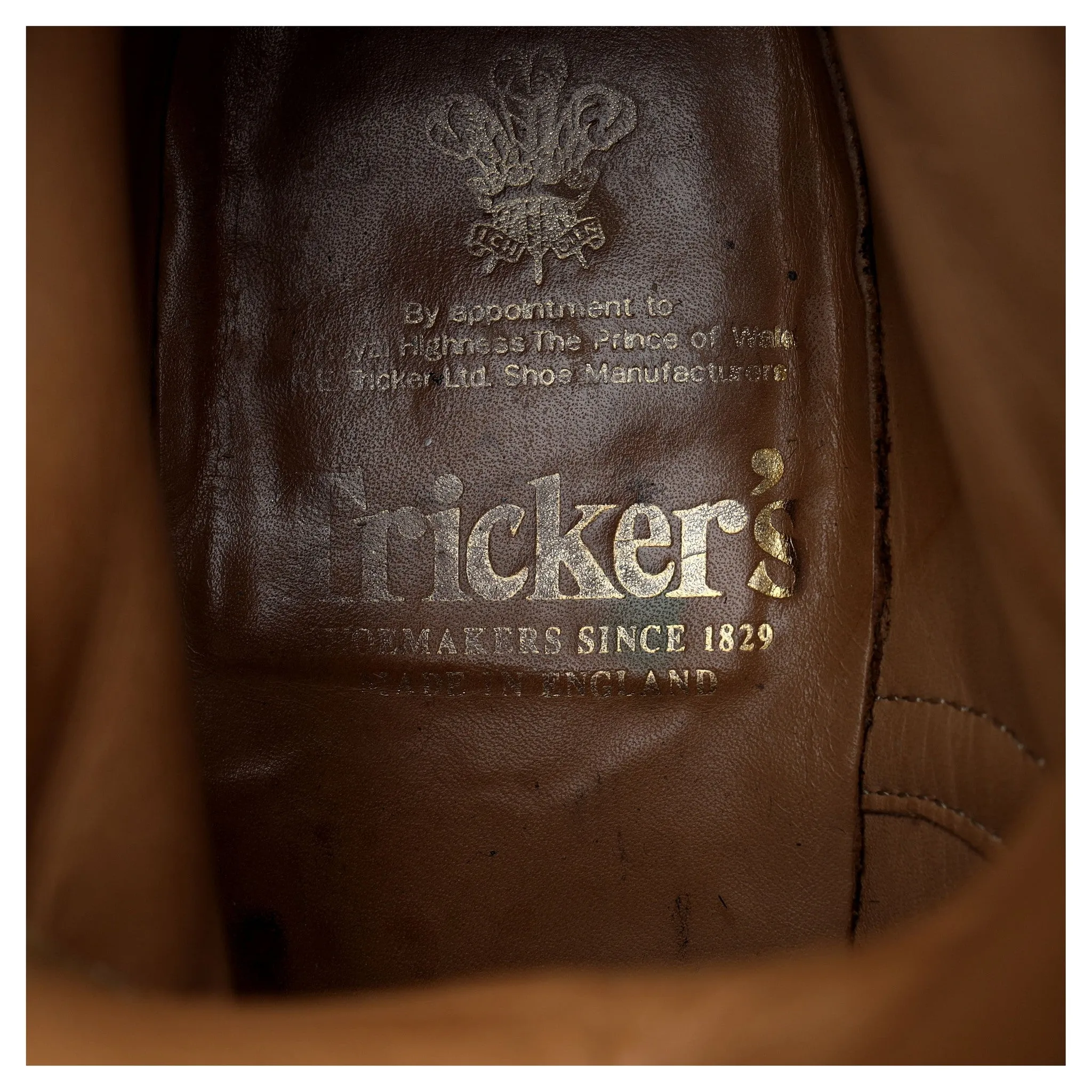 'Stow' Sand Suede Brogue Boots UK 6.5
