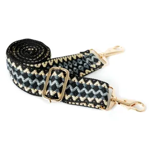 Strap - Dark Blue & Beige