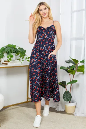 Strawberry Summer Dress