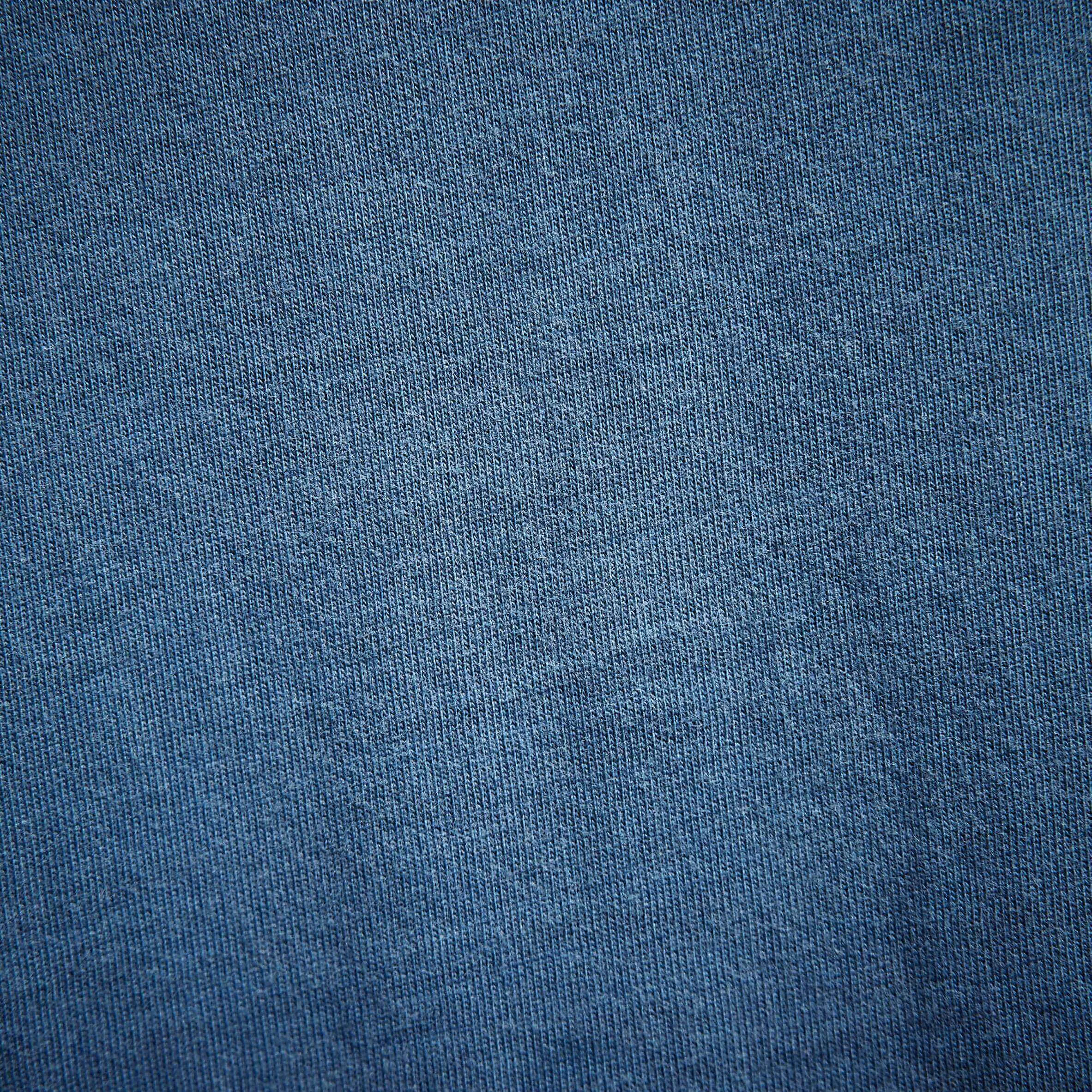 Sueded Jersey Polo - Lake Pigment