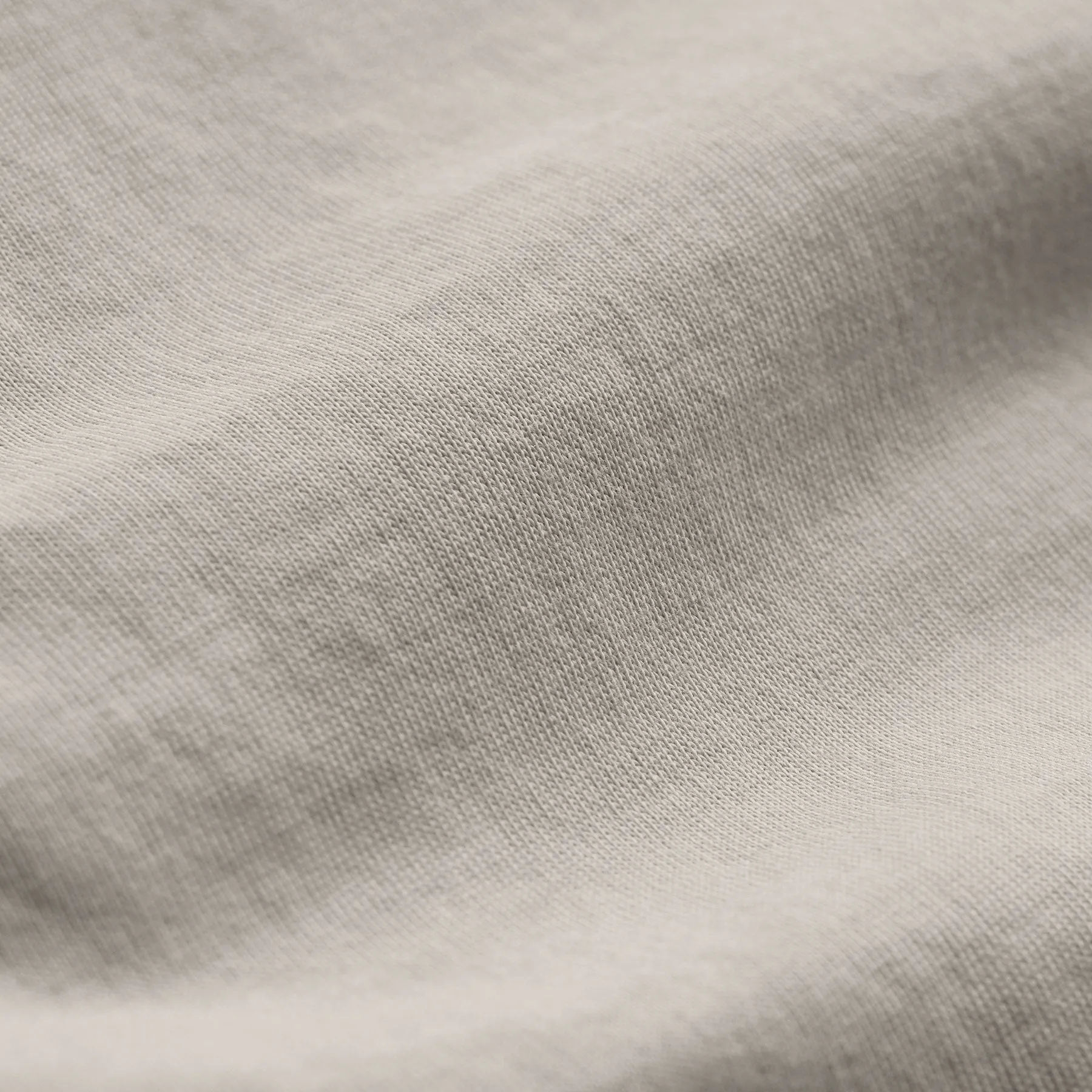 Sueded Jersey Polo - Salt Pigment