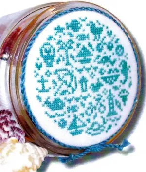 Summer in the Round - JBW Designs - Cross Stitch Pattern