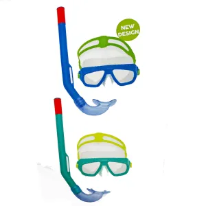 Swim and Snorkel Mask Kids Aqua Champ Mask & Snorkel, 3-6