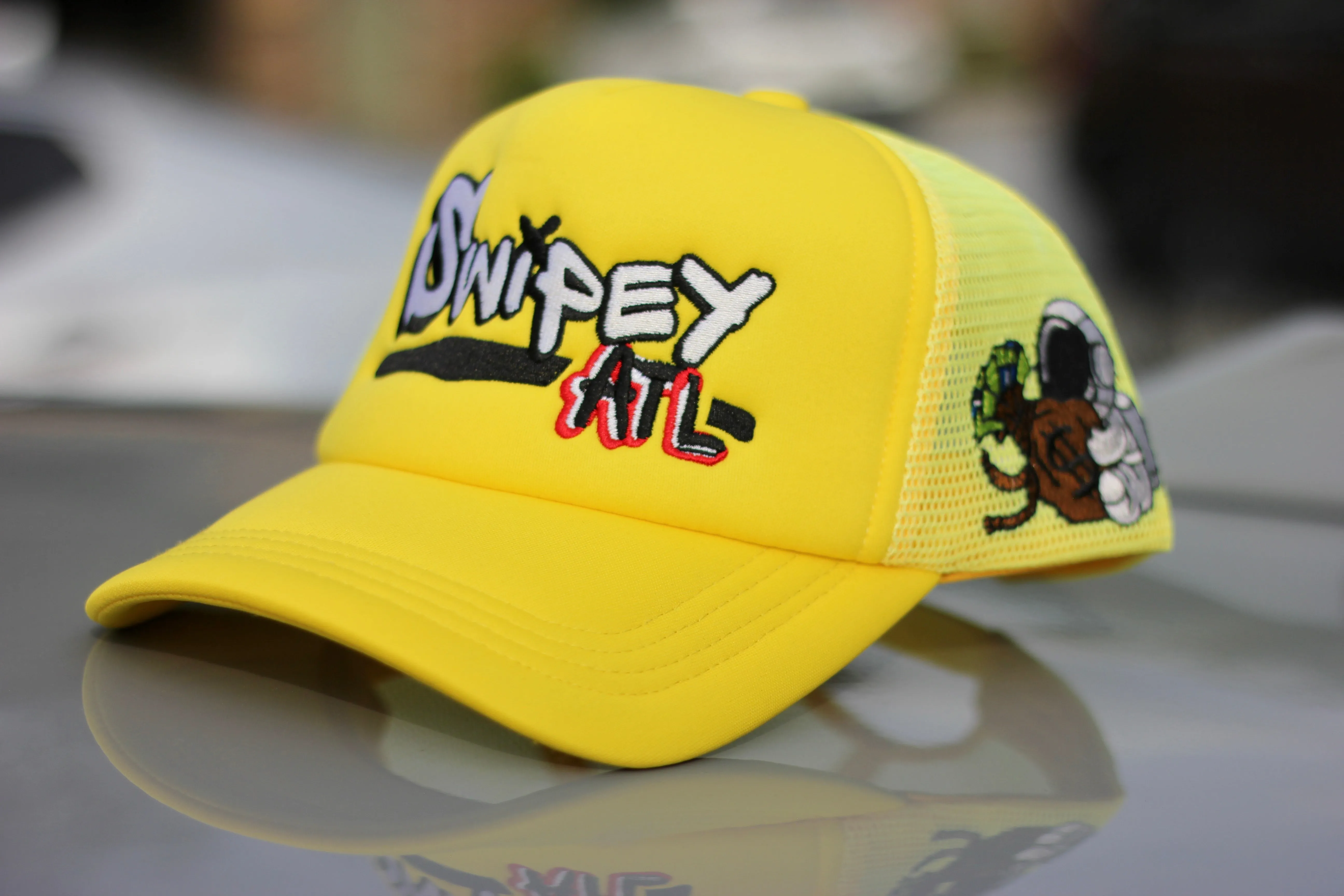Swipey Trucker Hats