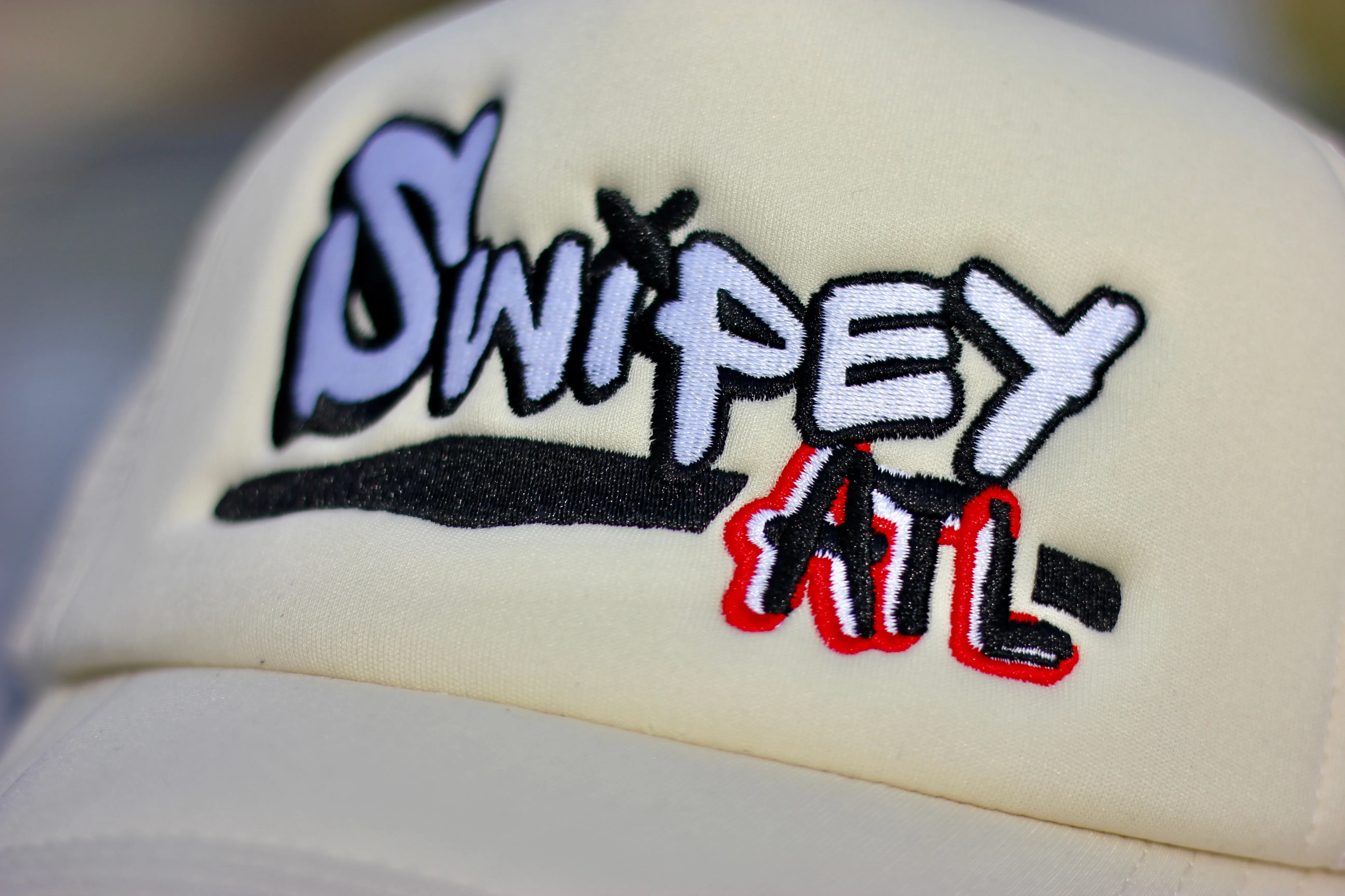 Swipey Trucker Hats