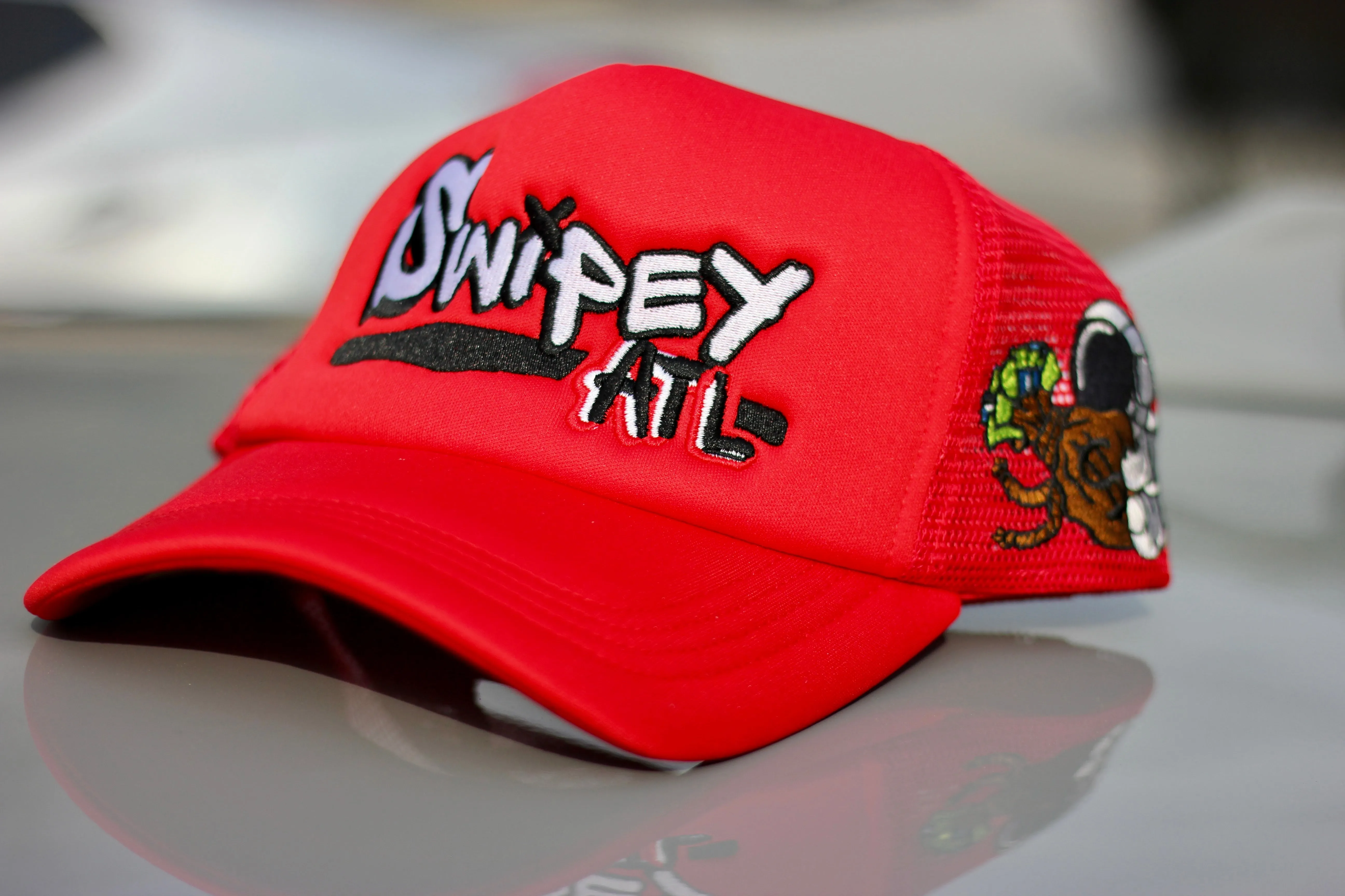 Swipey Trucker Hats