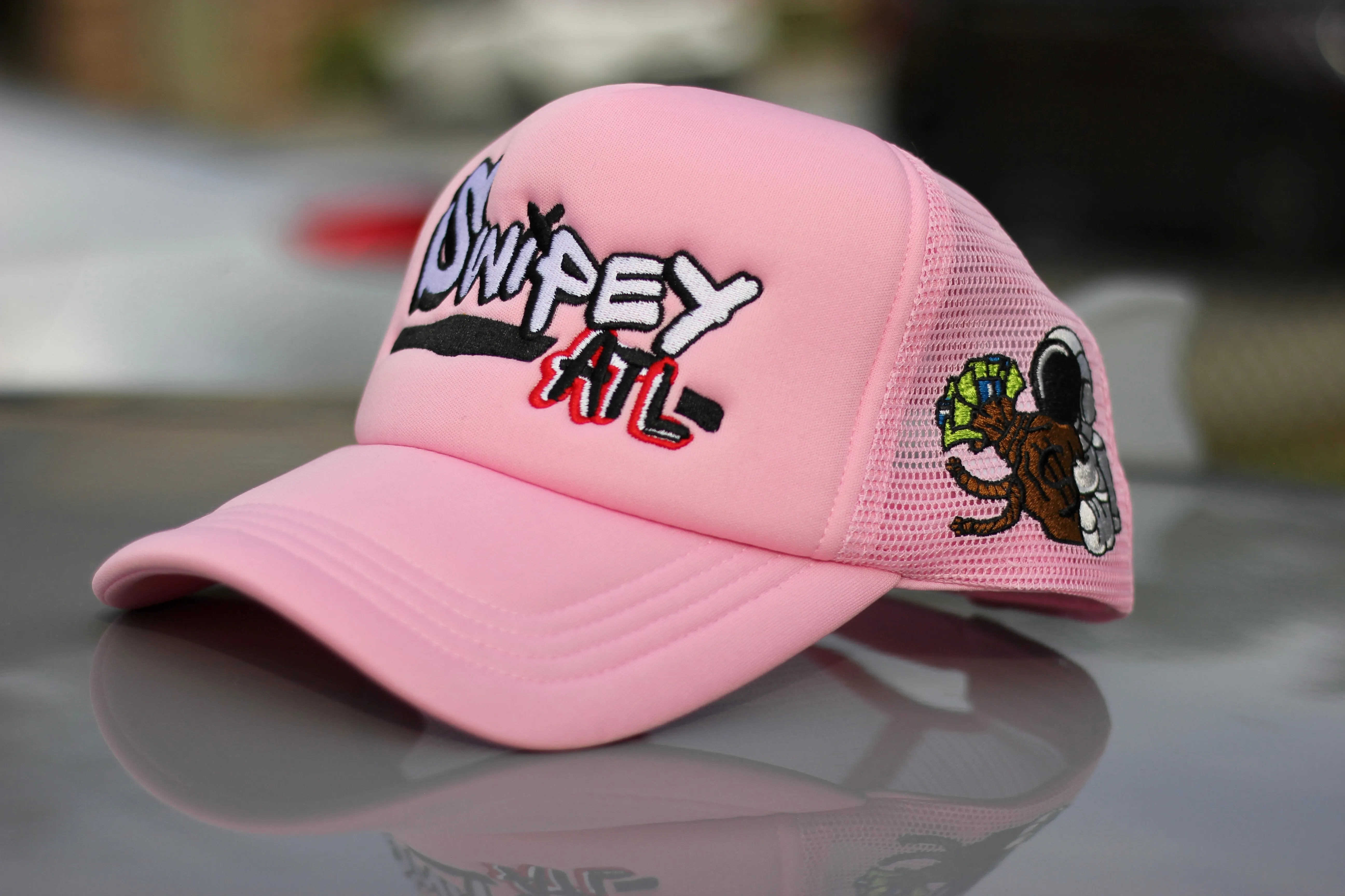 Swipey Trucker Hats