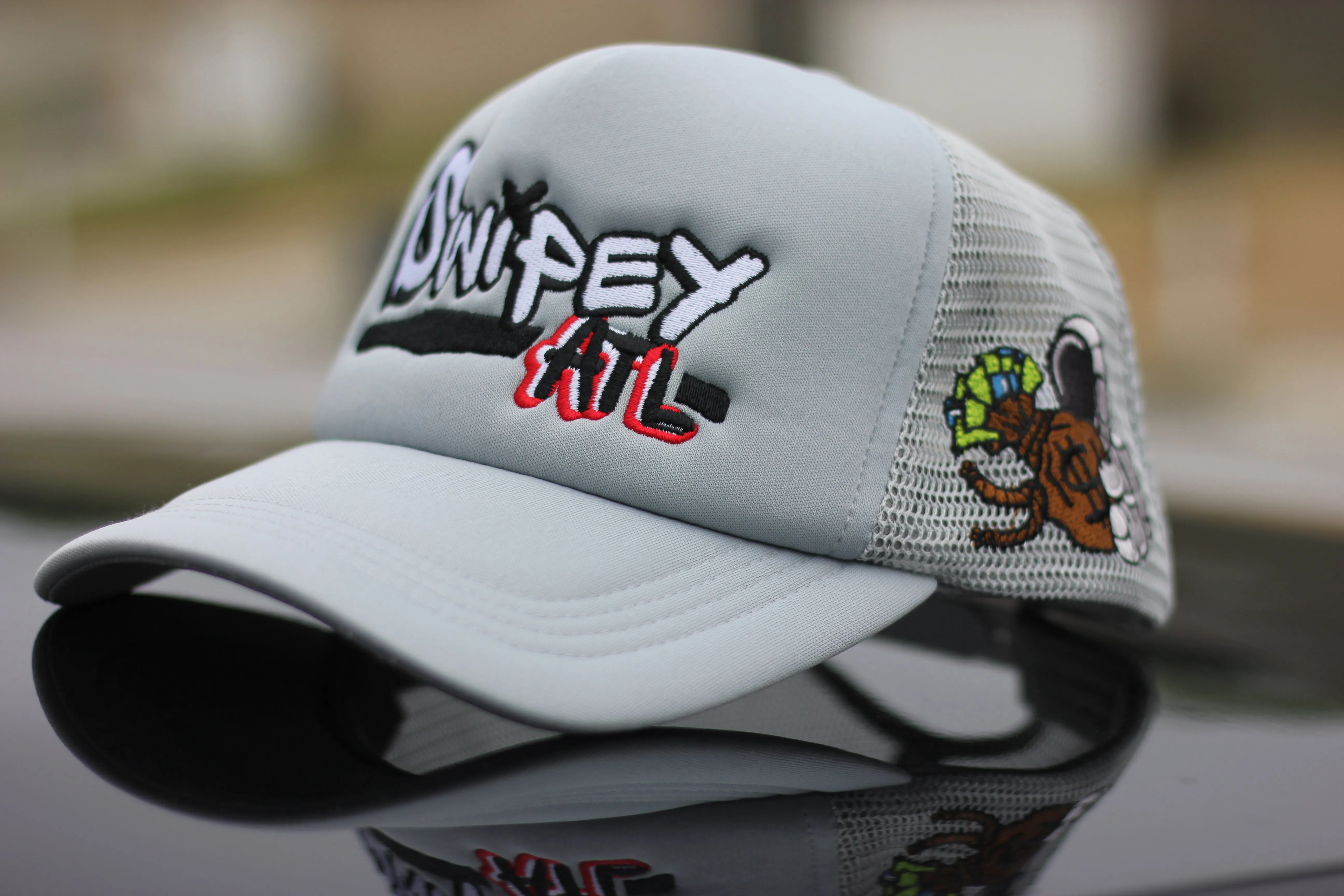Swipey Trucker Hats