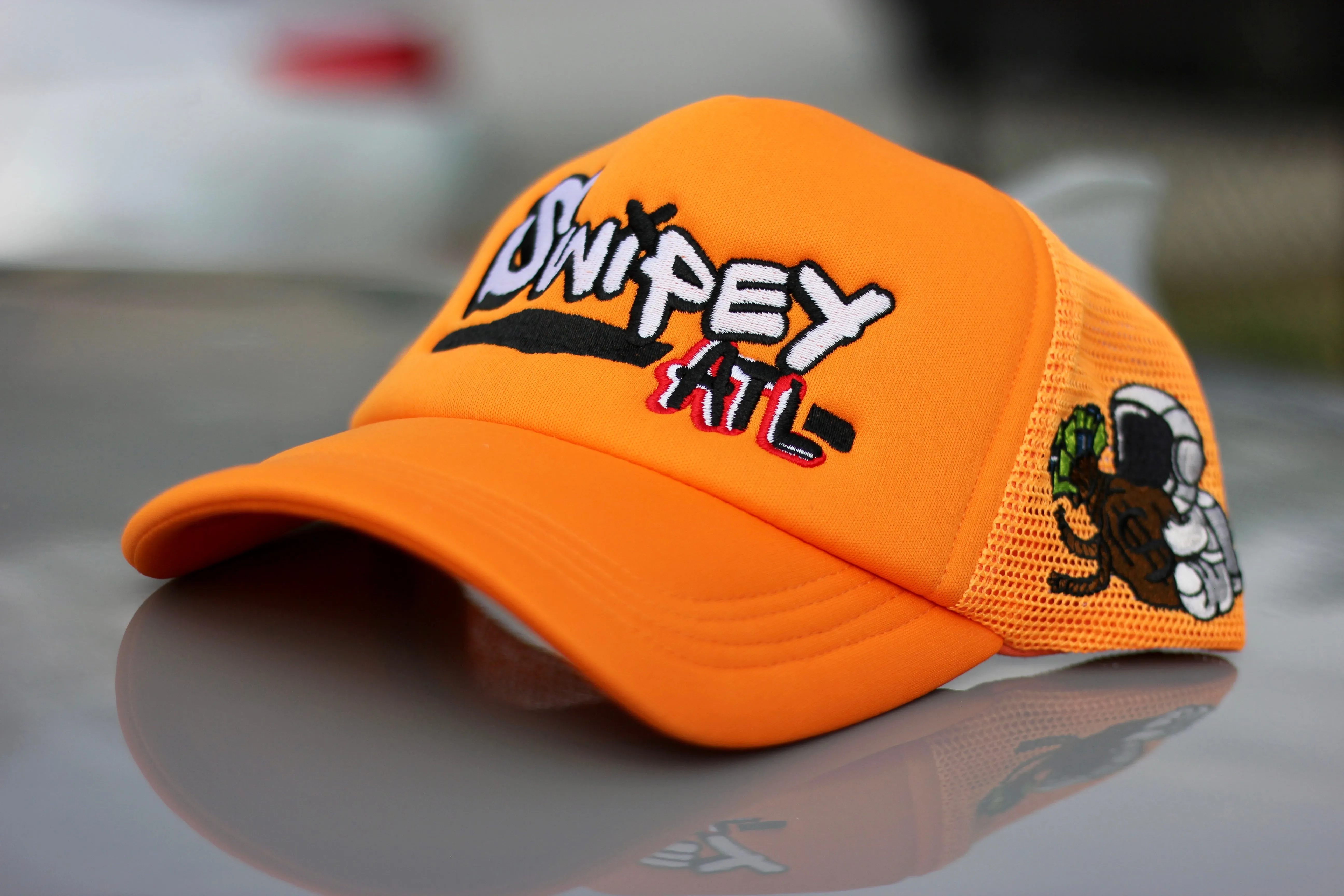 Swipey Trucker Hats