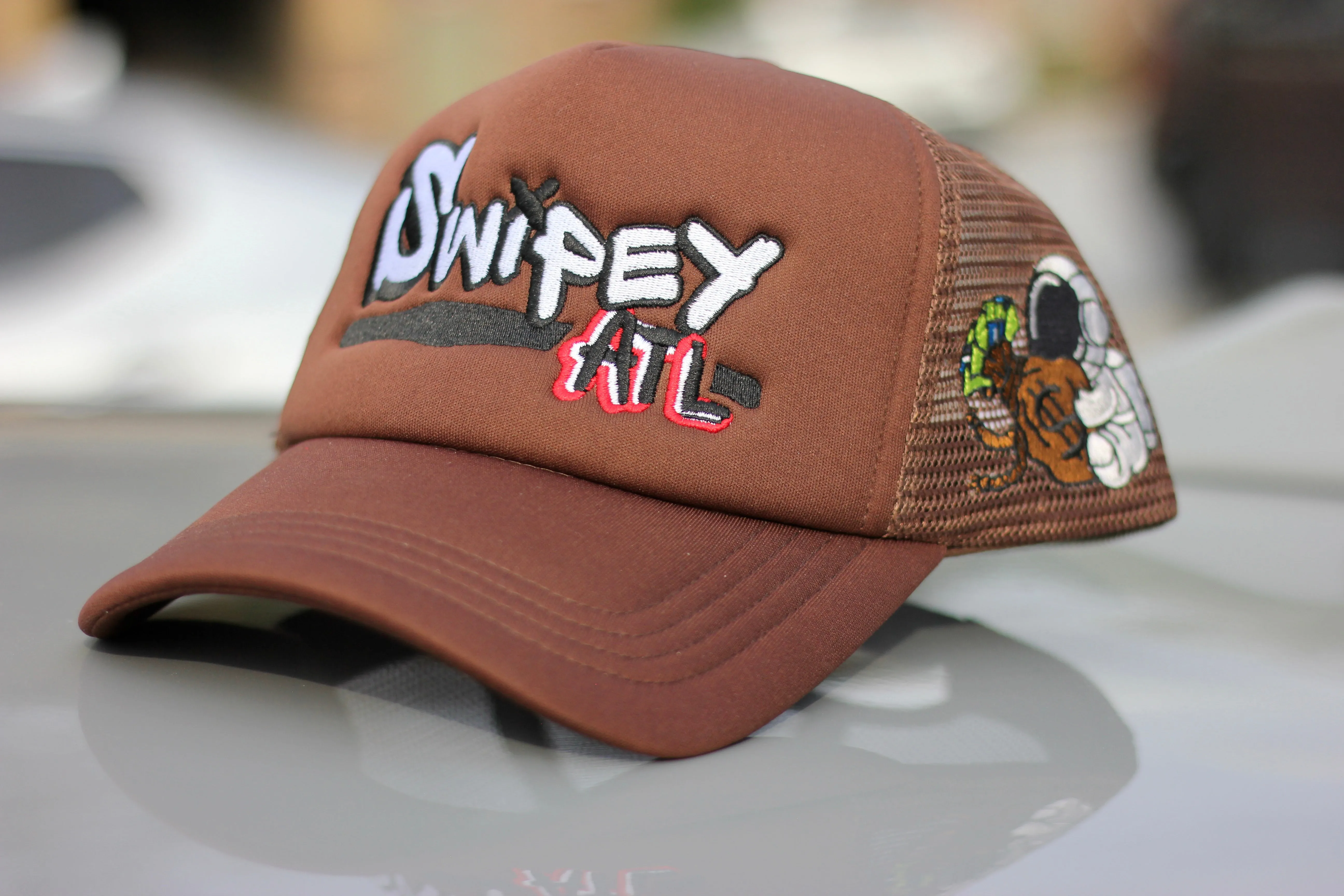 Swipey Trucker Hats