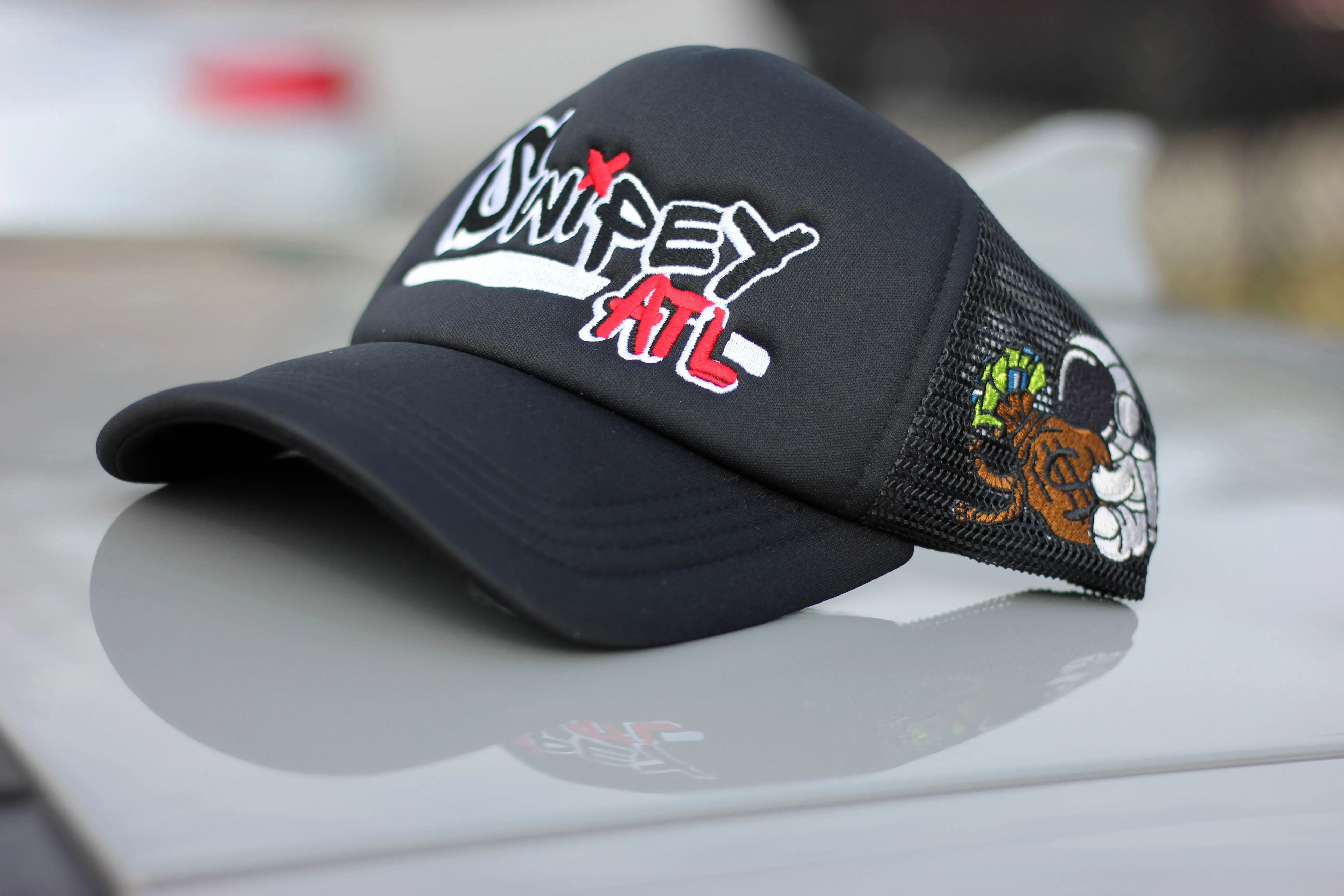 Swipey Trucker Hats