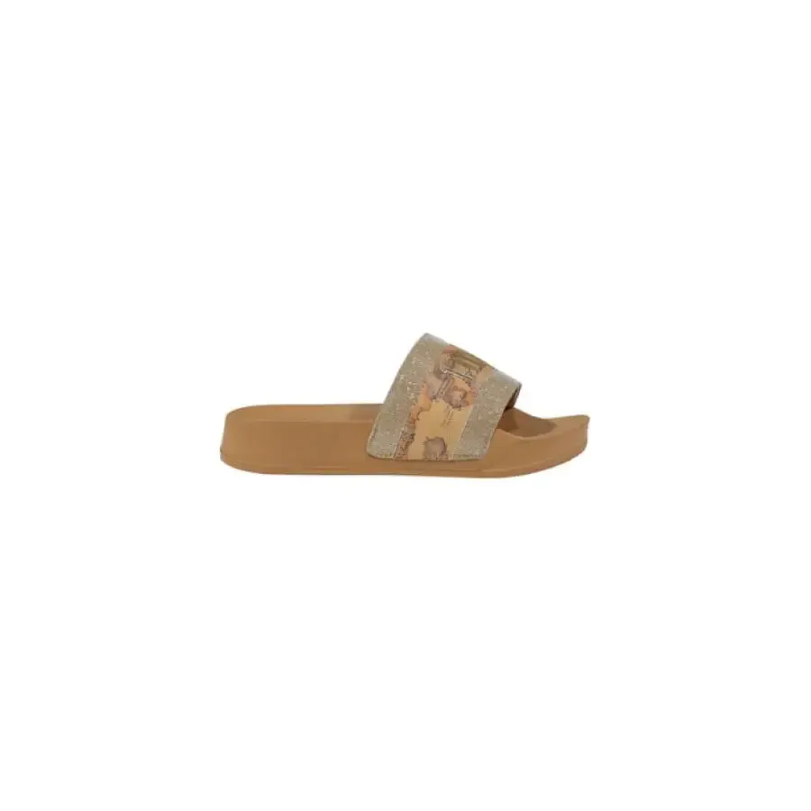 Tan Slide Sandal