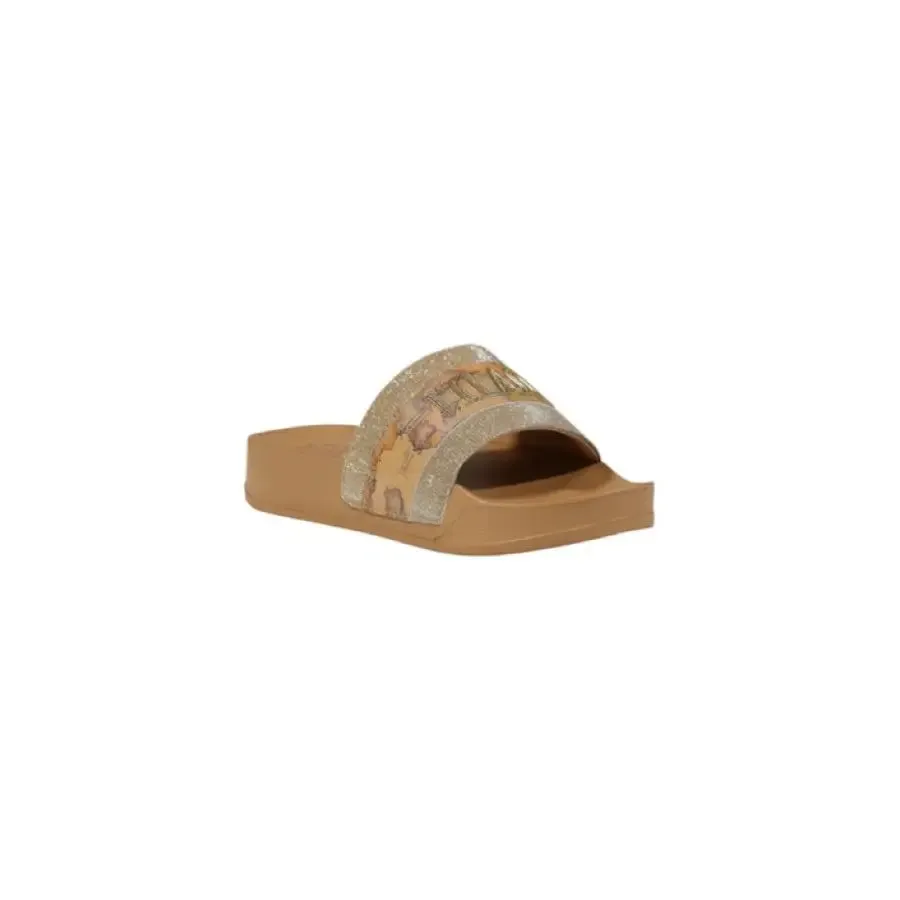 Tan Slide Sandal