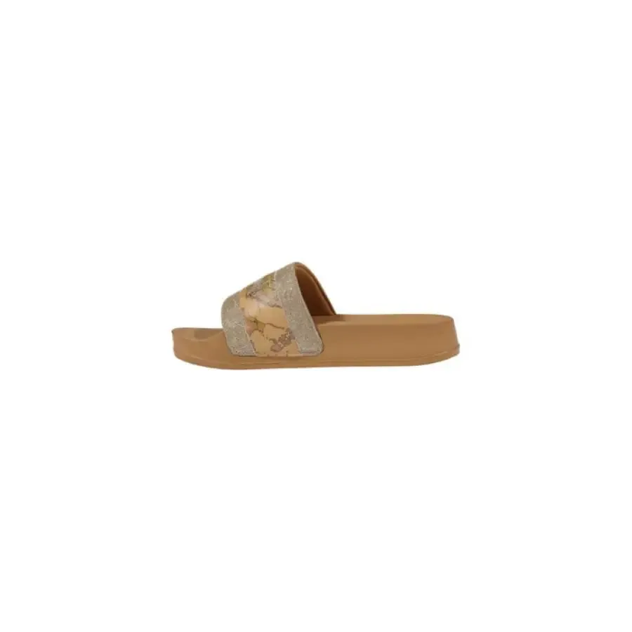 Tan Slide Sandal