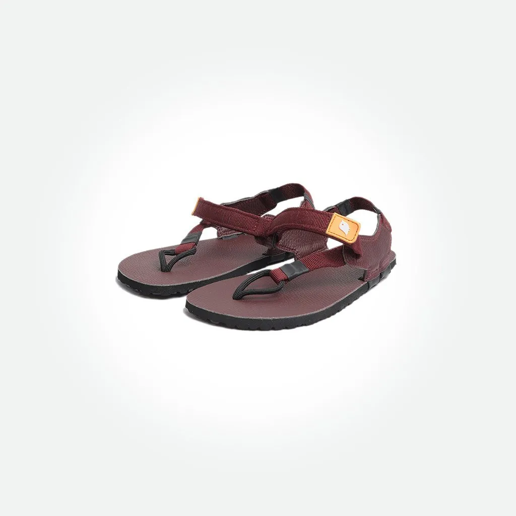 Tapak Barefoot Flip Flops - Mahogany