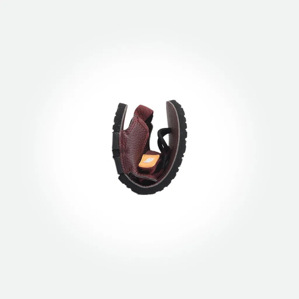 Tapak Barefoot Flip Flops - Mahogany