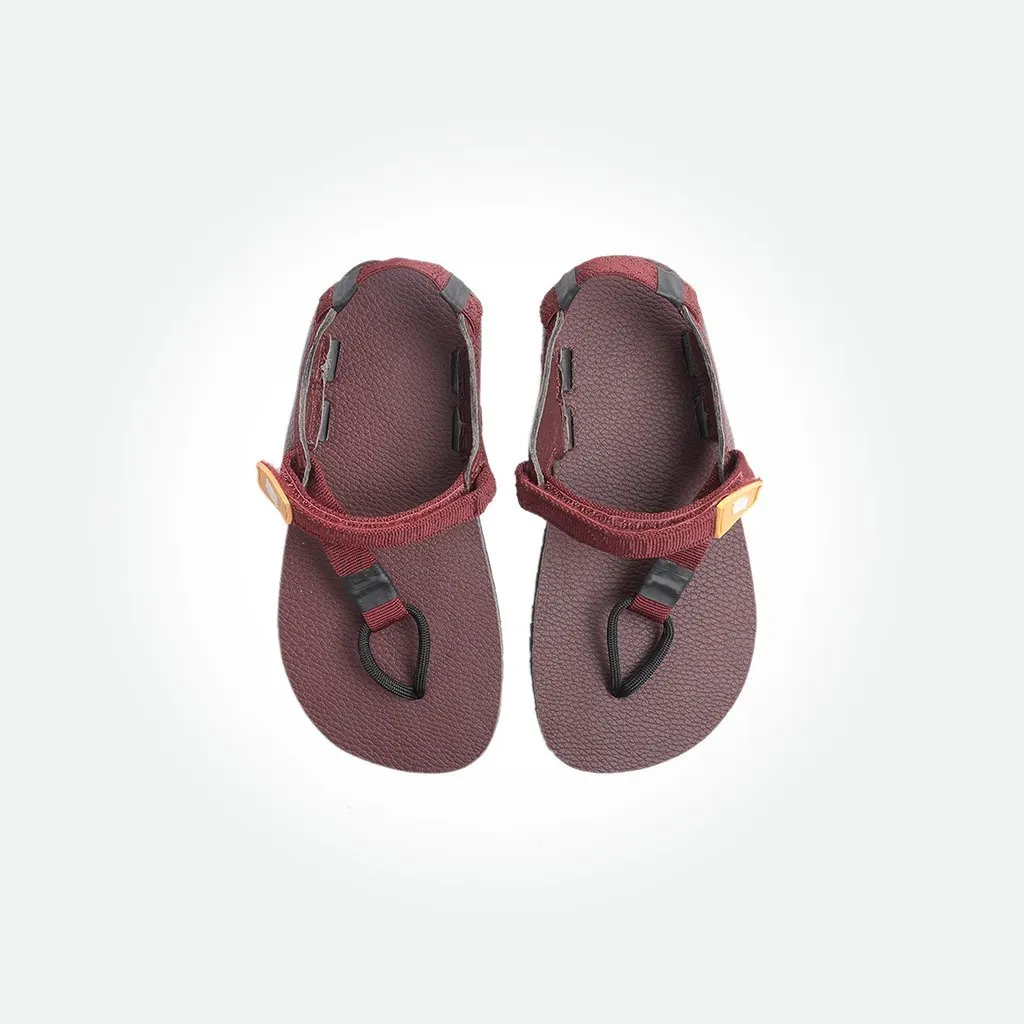 Tapak Barefoot Flip Flops - Mahogany