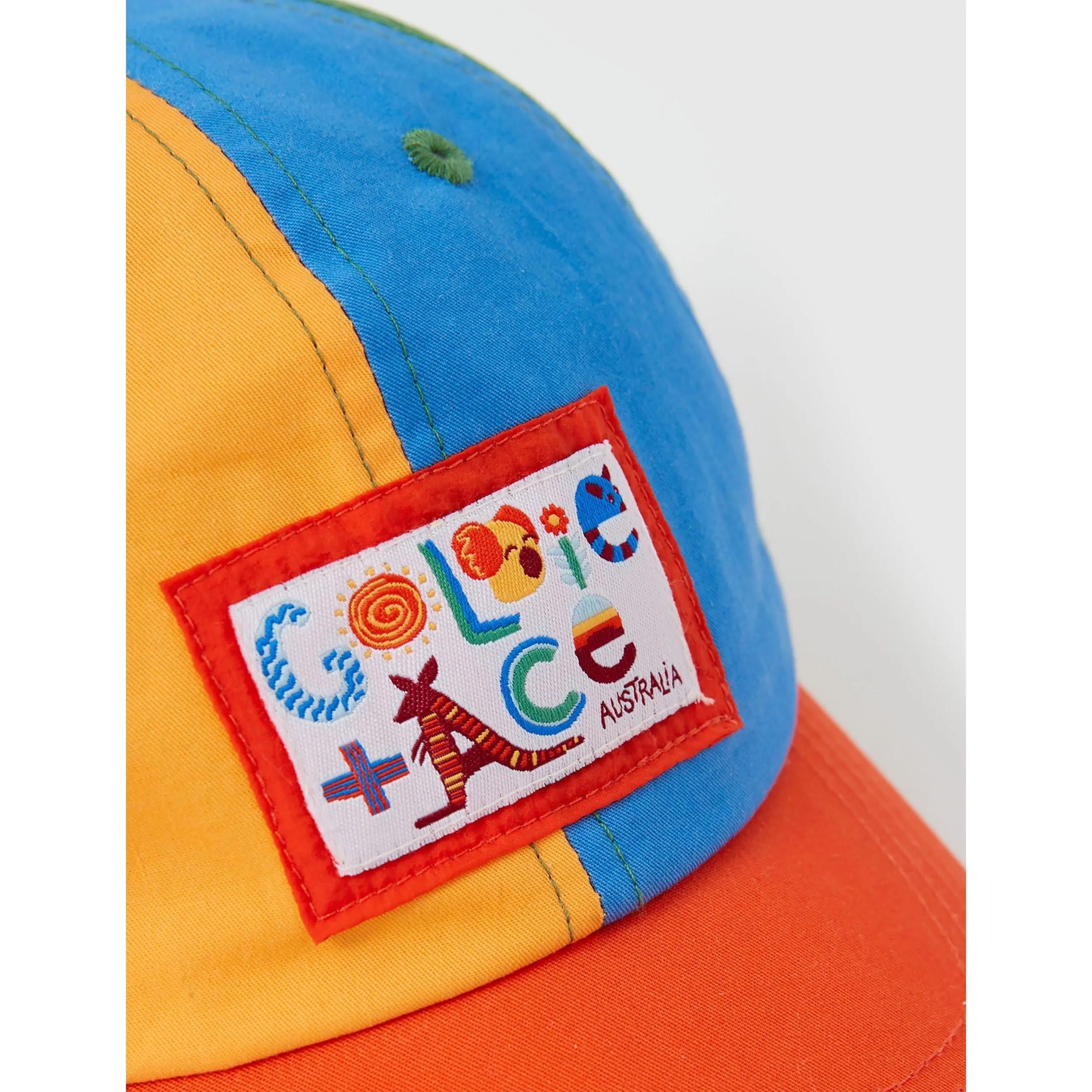Tate Land Down Under Denim Panel Cap