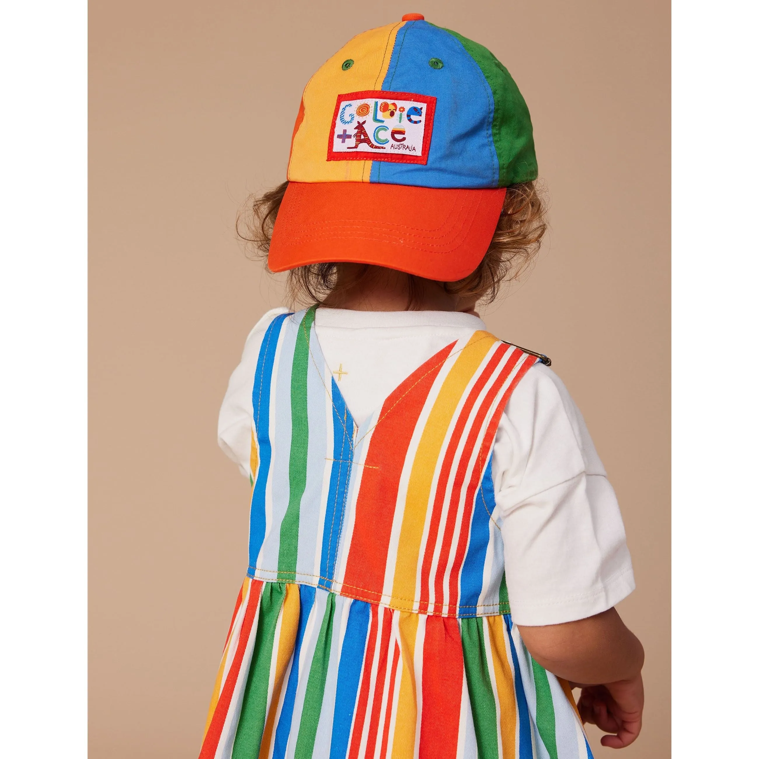 Tate Land Down Under Denim Panel Cap