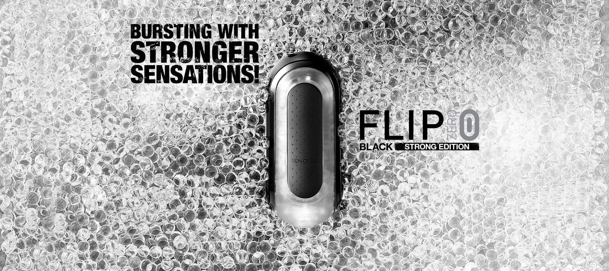 Tenga FLIP ZERO (Black / White)