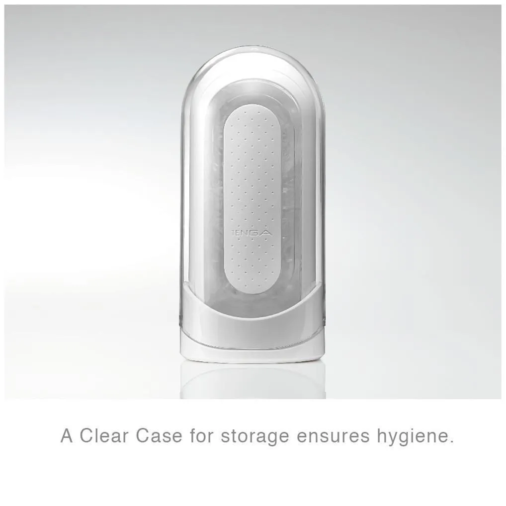 Tenga FLIP ZERO (Black / White)