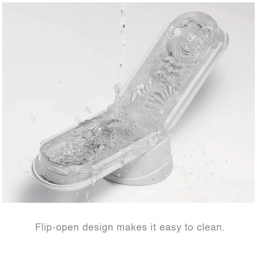 Tenga FLIP ZERO (Black / White)