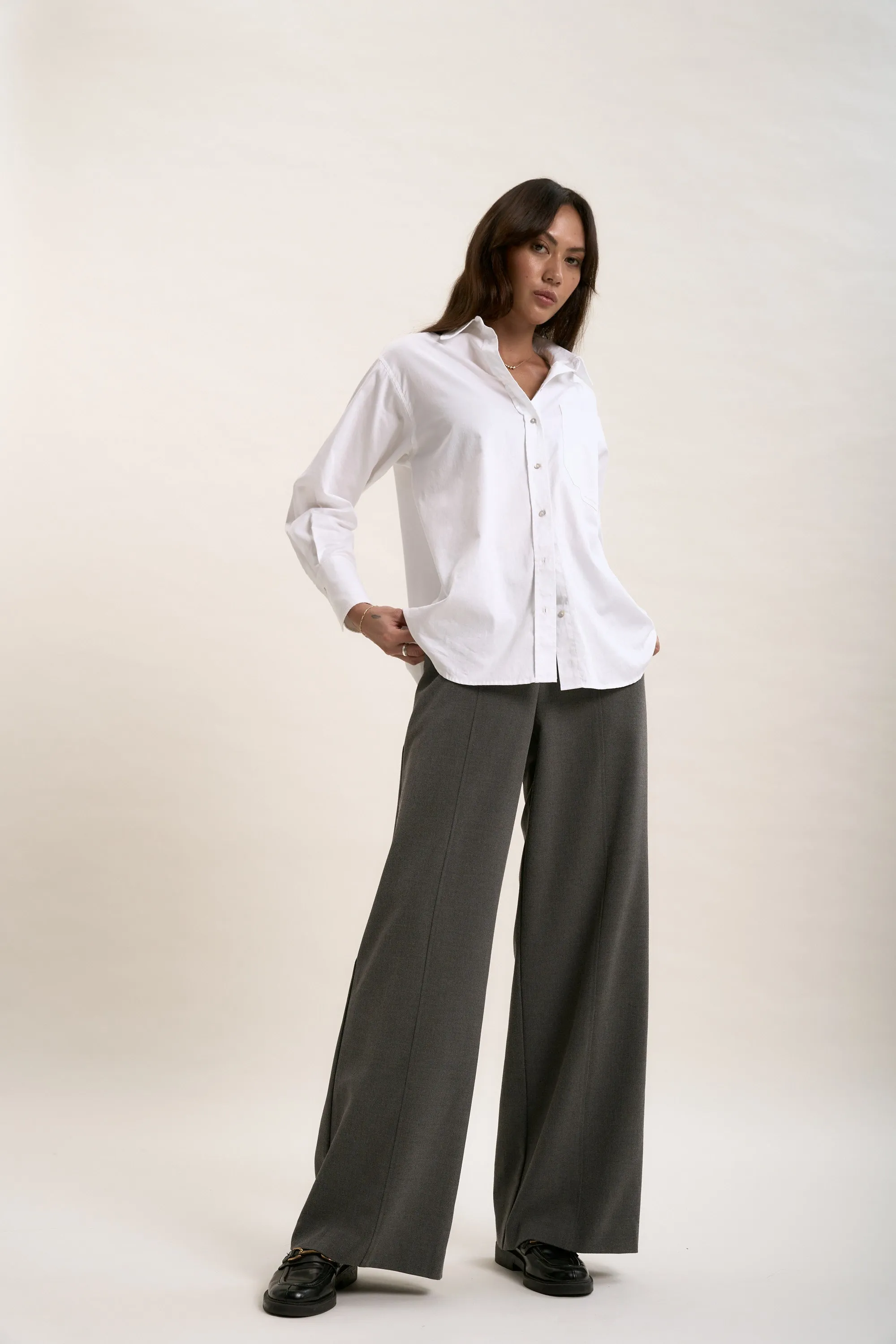 The Stitch Detail Pant
