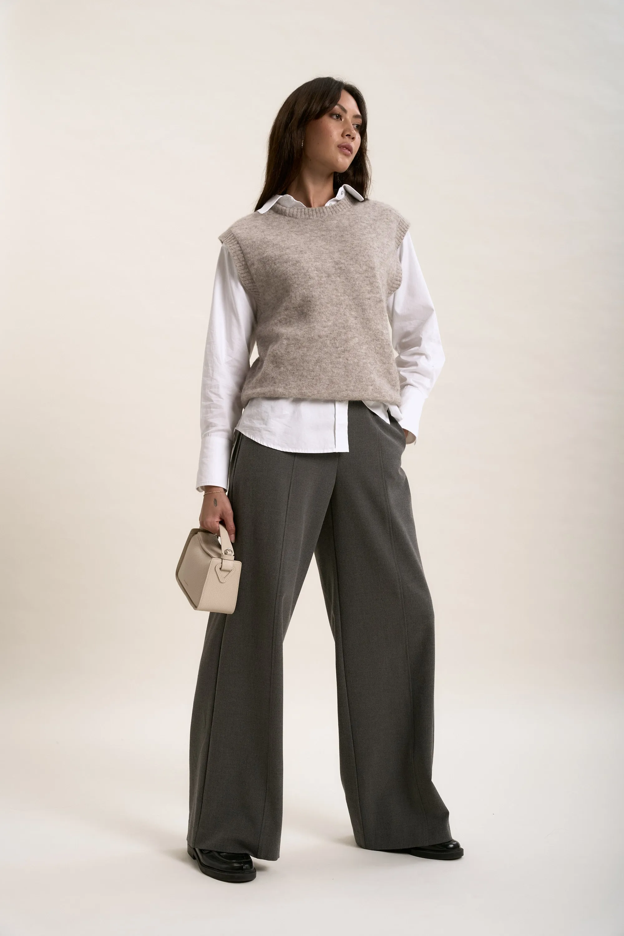 The Stitch Detail Pant