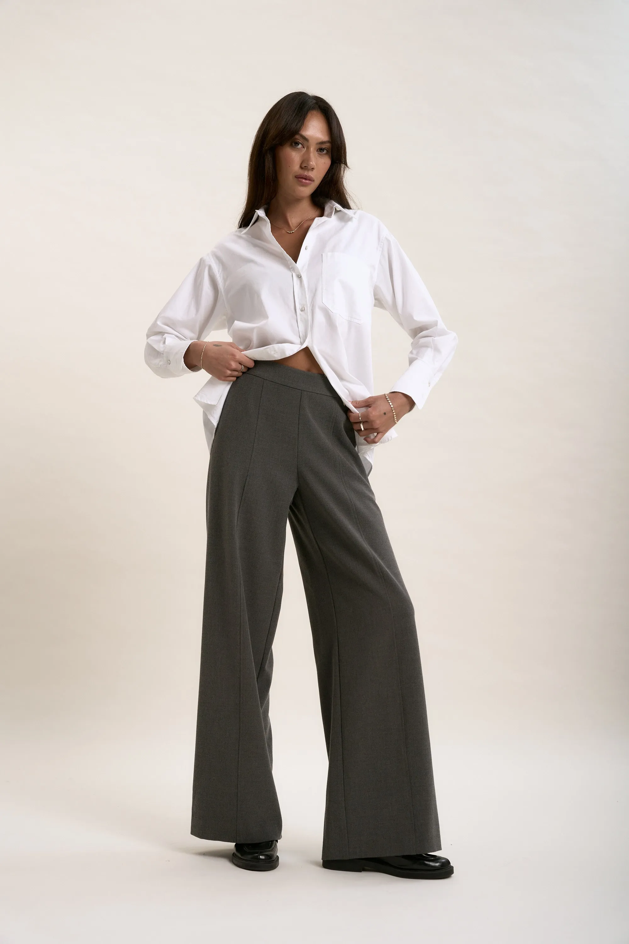 The Stitch Detail Pant