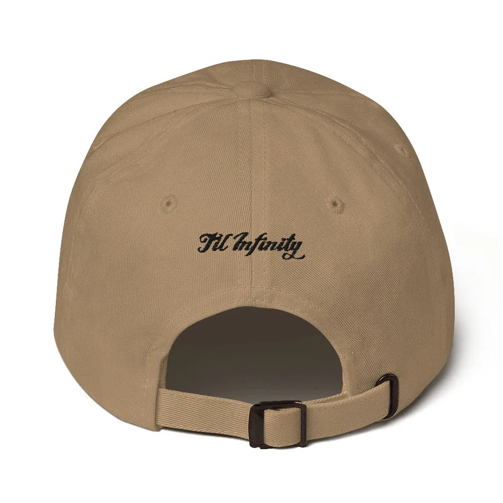 'Til Infinity Logo Dad Hat