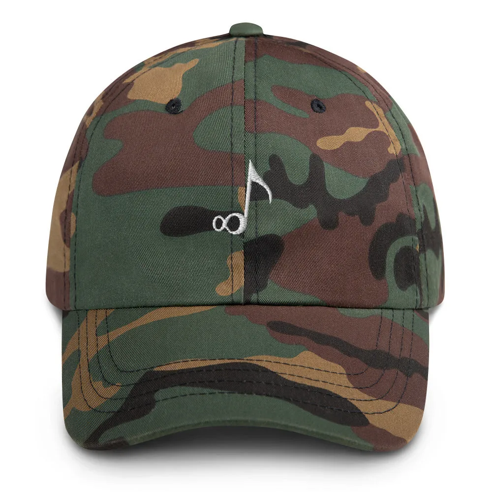 'Til Infinity Logo Dad Hat