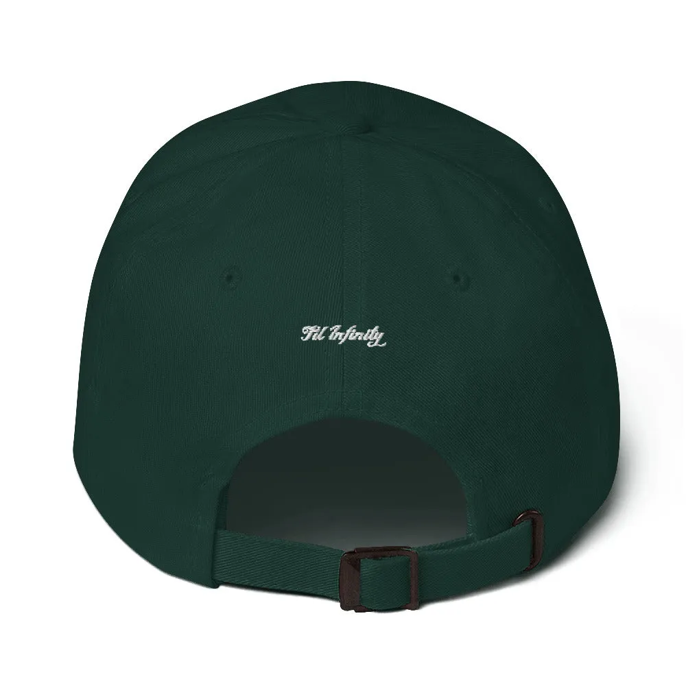 'Til Infinity Logo Dad Hat